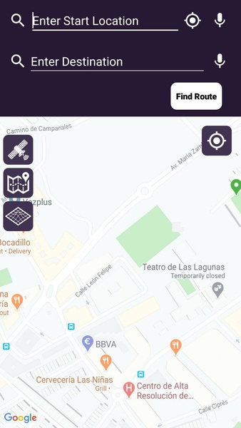 GPS Navigation & Map Direction - Route Finder Zrzut ekranu 4
