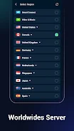 BYTE VPN - One Tap Connect Скриншот 2