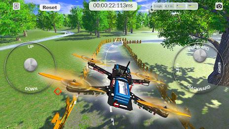 DRS - Drone Flight Simulator Screenshot 4