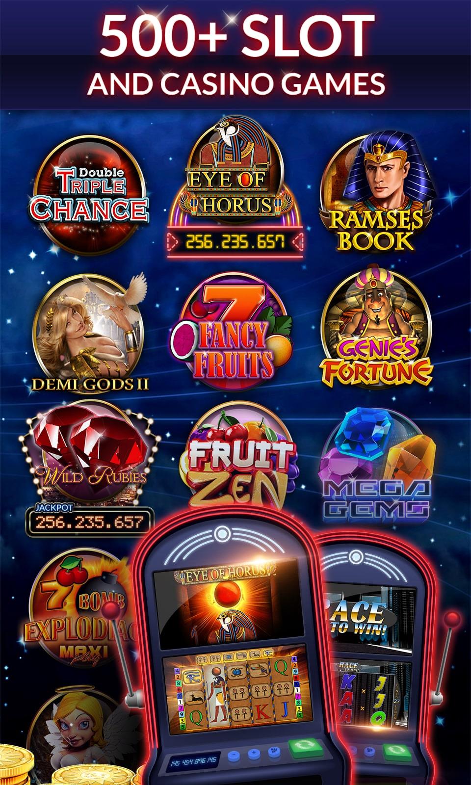 Merkur24 – Slots & Casino Capture d'écran 3