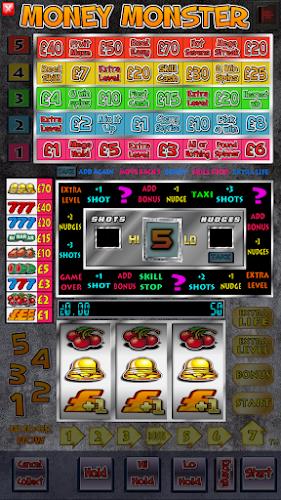 Money Monster Fruit Machine 스크린샷 1