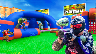 Paintball Shooting Game 2021應用截圖第1張