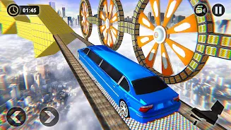 Extreme Limo Car Gt Stunts 201 Captura de pantalla 2