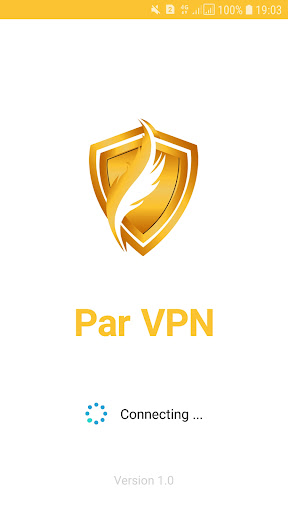 Par VPN - فیلترشکن پرسرعت قوی Ekran Görüntüsü 1