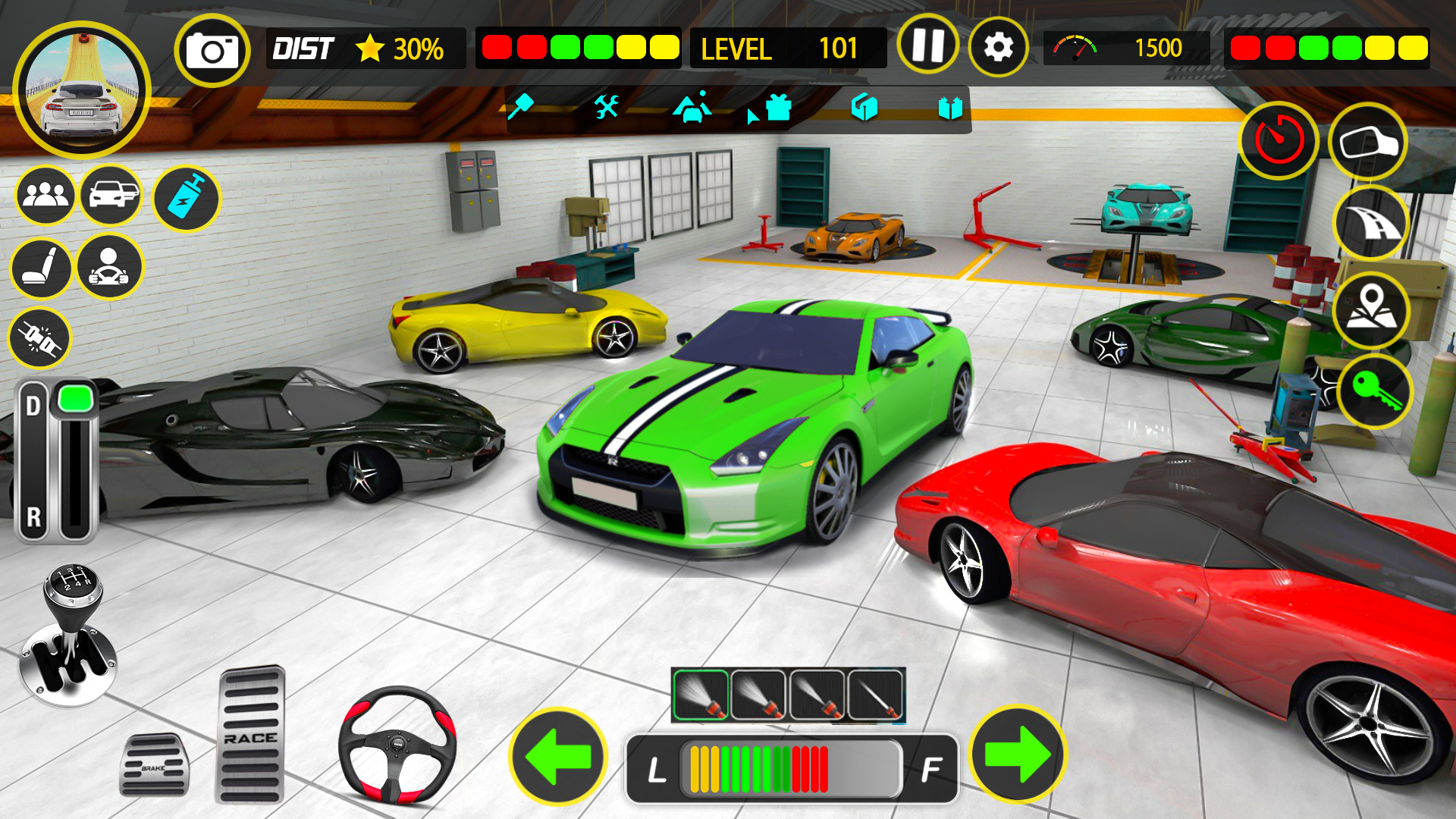 Ramp Car Stunts GT Car Game スクリーンショット 4