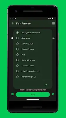 zFont 3 - Emoji & Font Changer स्क्रीनशॉट 3