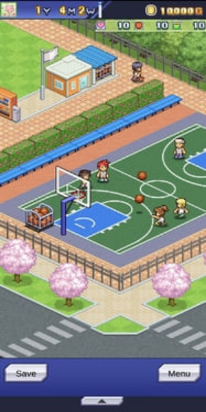 Basketball Club Story Mod Capture d'écran 3