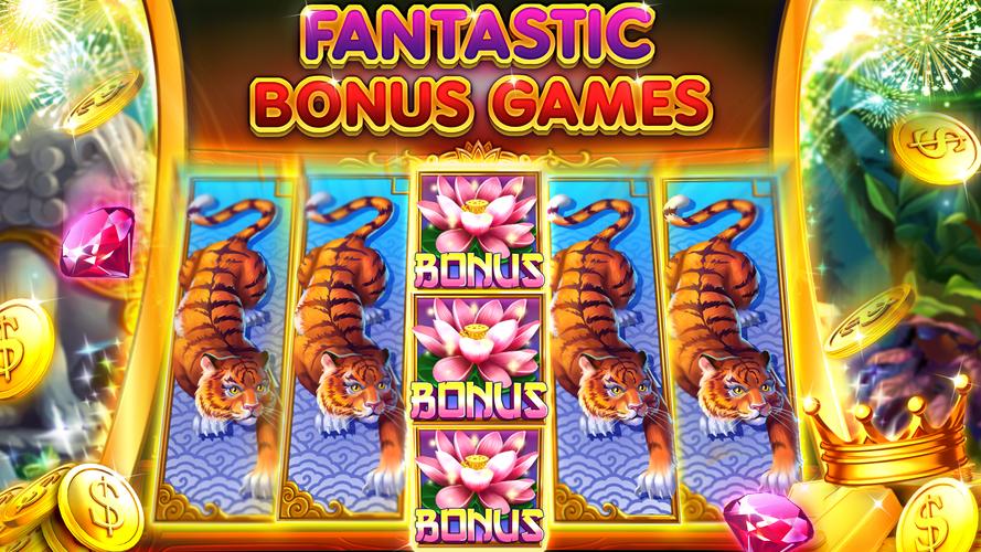 Casino games - 777 slots games Captura de pantalla 3
