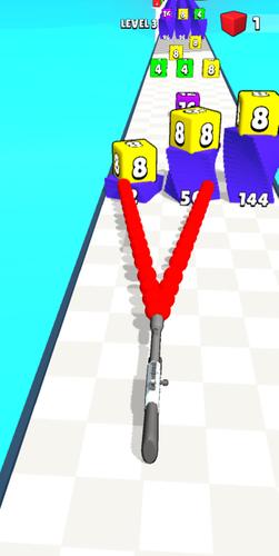 Gun up Weapon Ball Shooter Capture d'écran 3