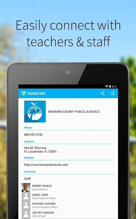 Broward County Public Schools Screenshot 2