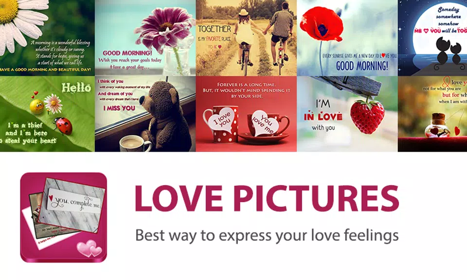 Love Pictures - Love Photos: Valentine Day应用截图第1张