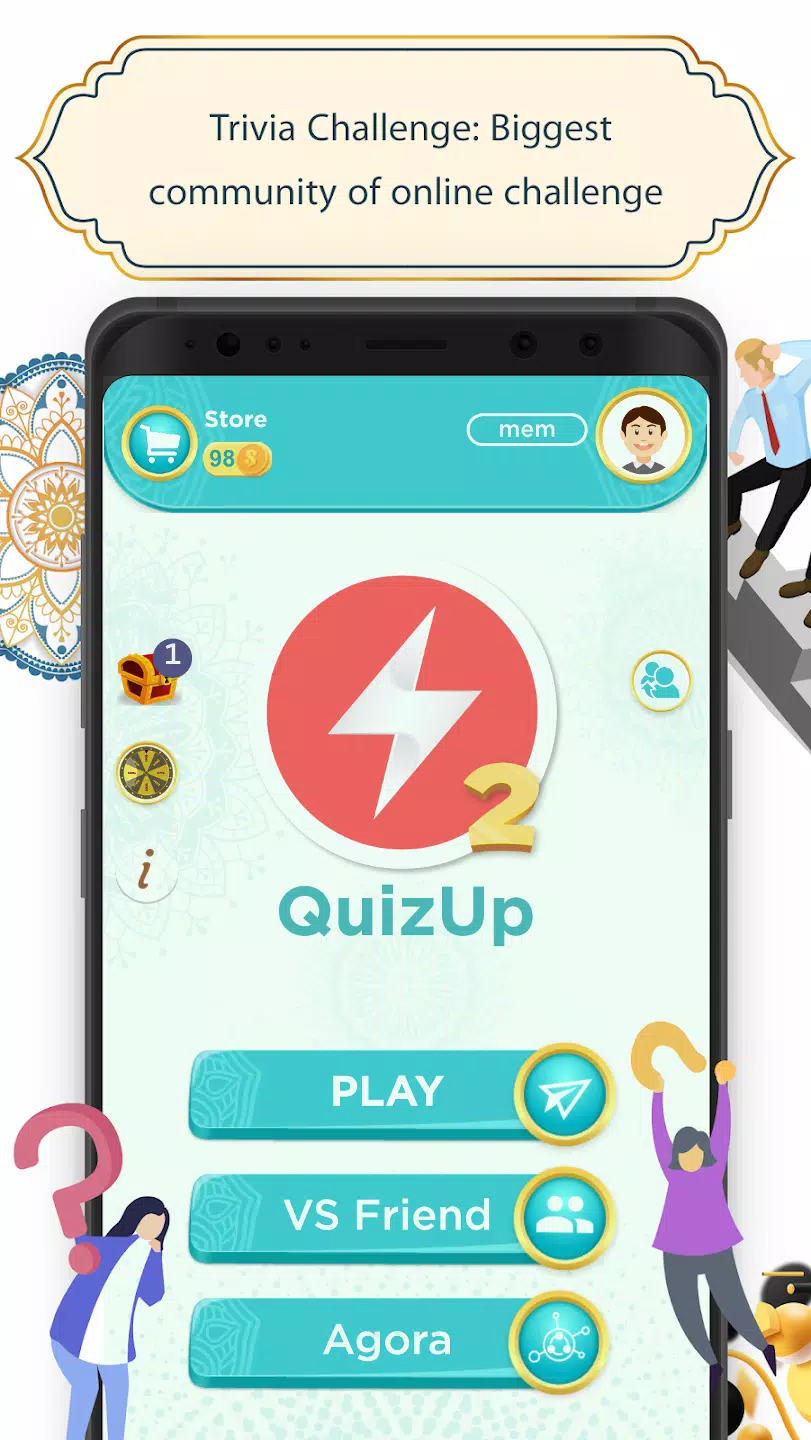 QuizUp 2 Screenshot 1