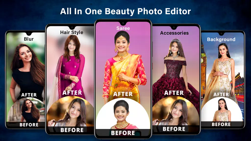 Beauty : Make up, Dress, Hair Ảnh chụp màn hình 1