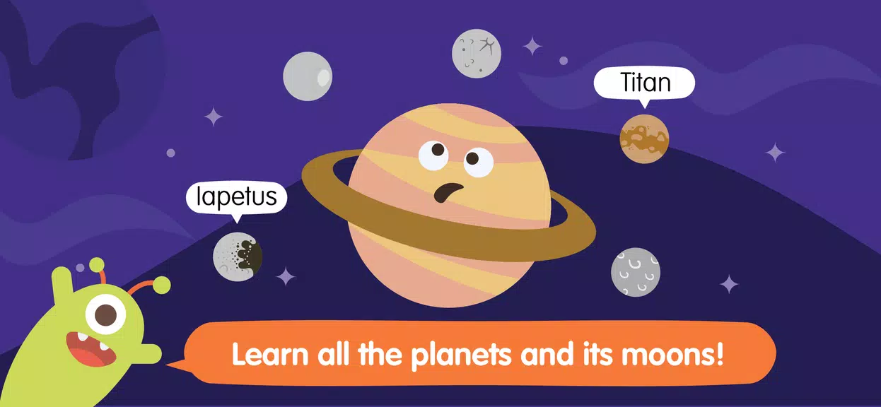 Solar System for kids Screenshot 3