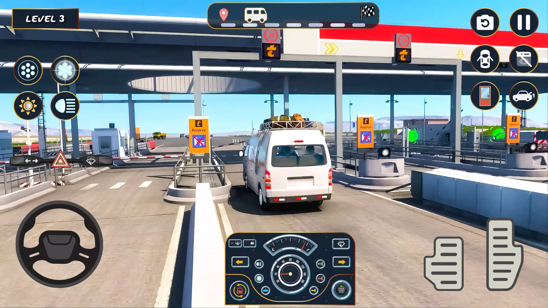 Van Simulator Dubai Van Games স্ক্রিনশট 4