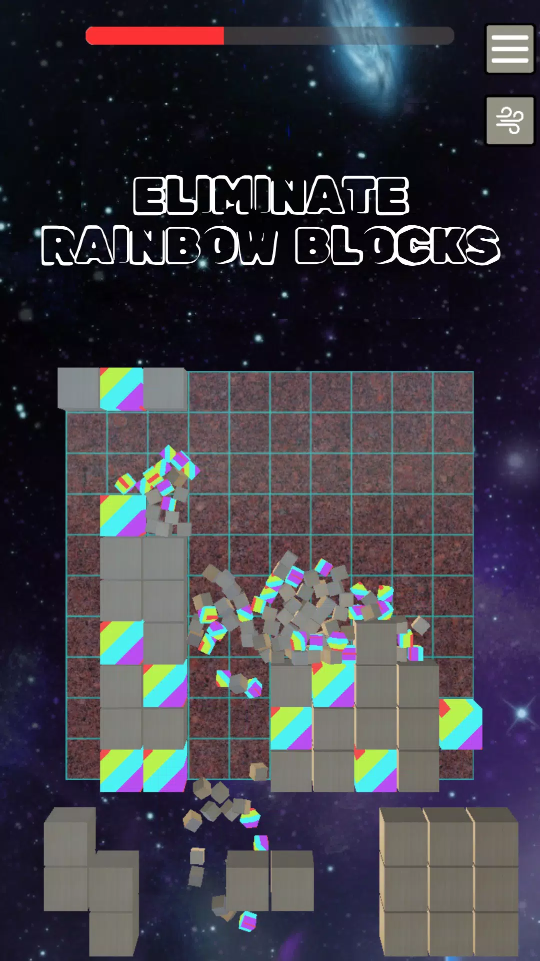Space Woodoku 스크린샷 1