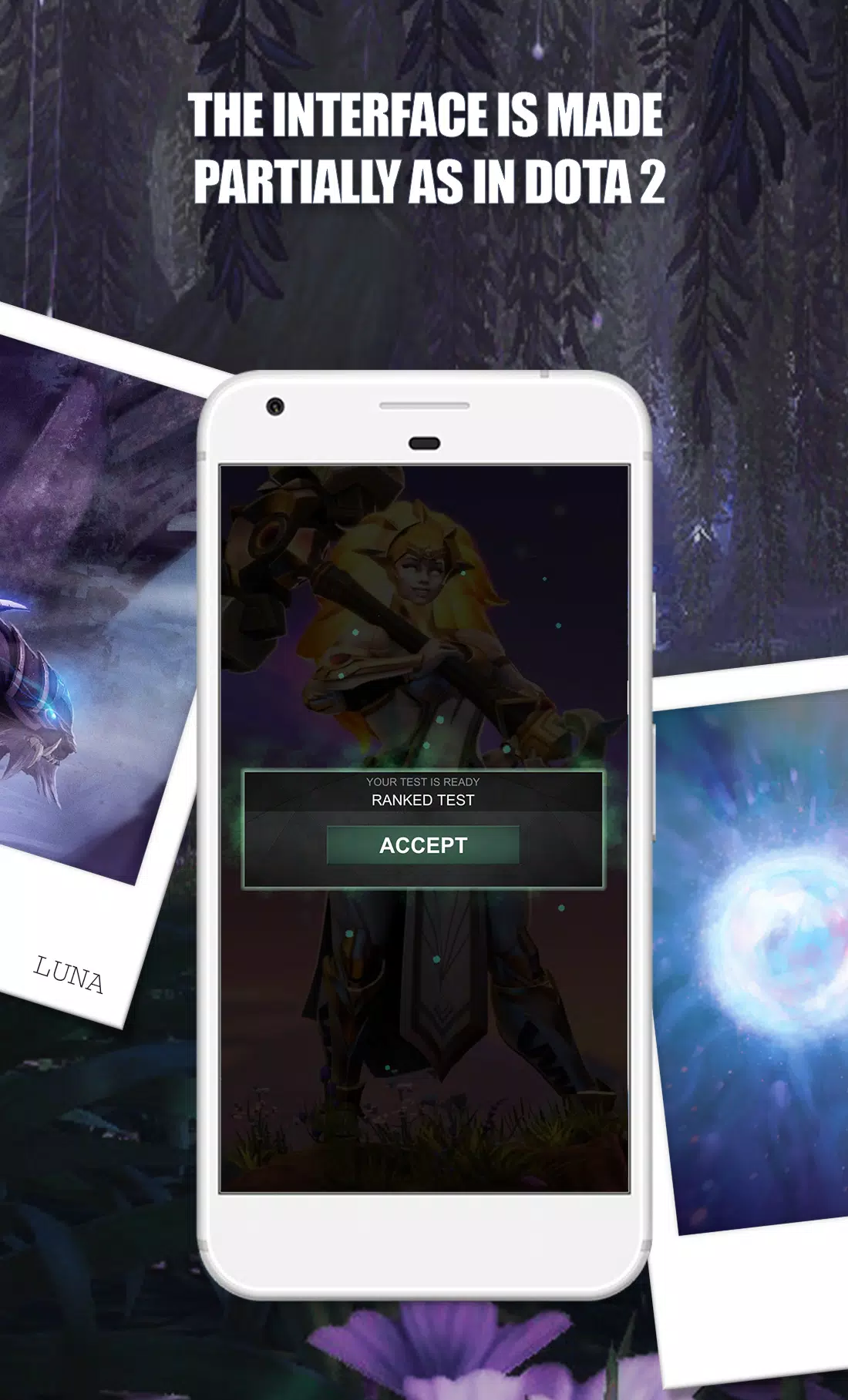 Dota 2 Test Capture d'écran 2
