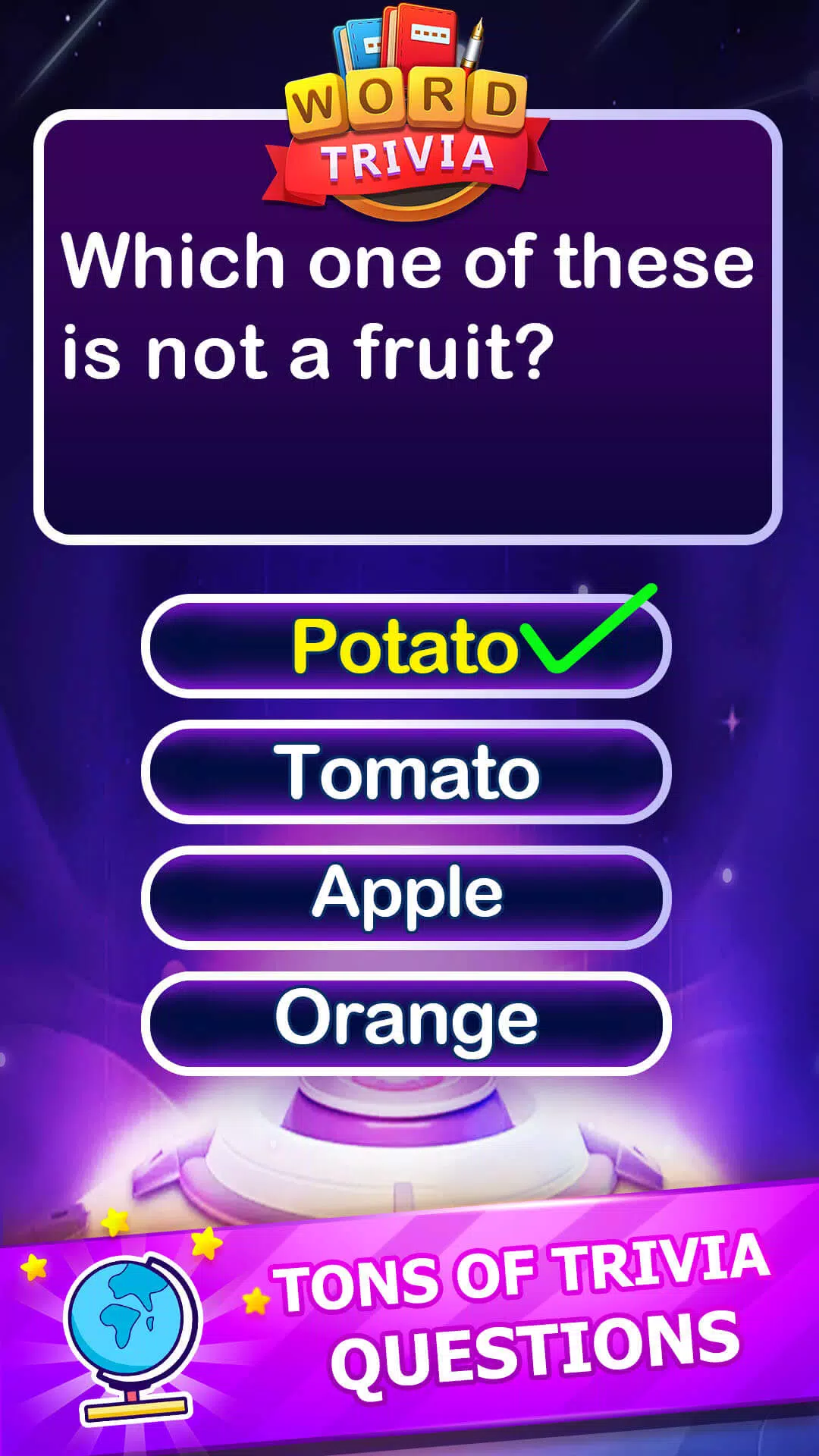 Word Trivia Juego de palabras Captura de pantalla 4