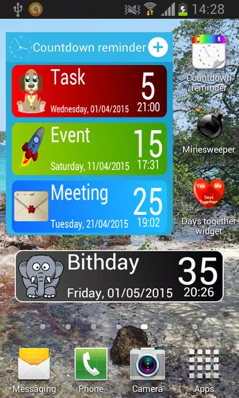Add Reminder スクリーンショット 1