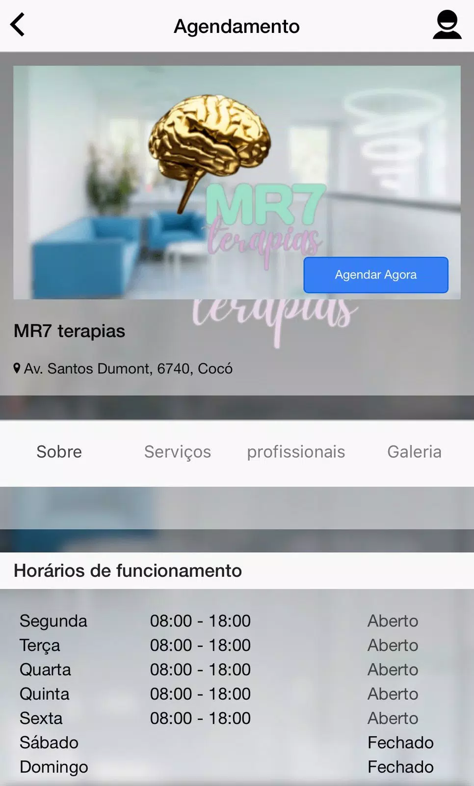 MR7 terapias Capture d'écran 3