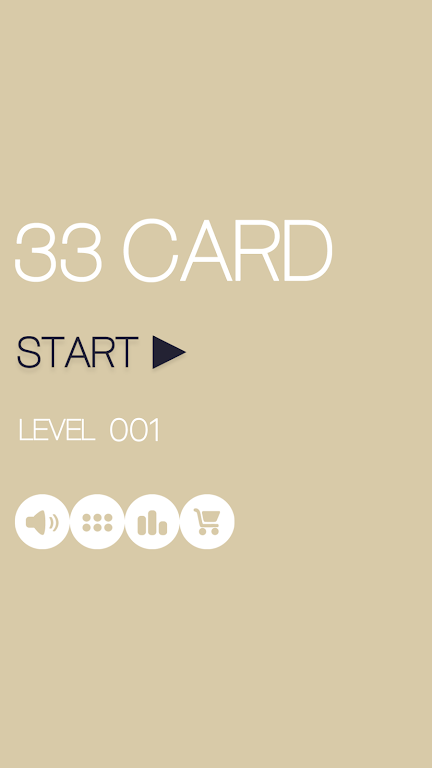 33 Card ဖန်သားပြင်ဓာတ်ပုံ 1