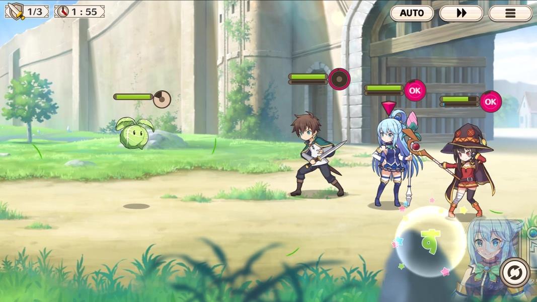 Schermata この素晴らしい世界に祝福を！ファンタスティックデイズ 4