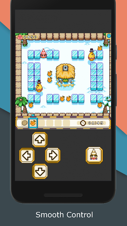 Bad Ice Cream 2: Icy Maze Game Tangkapan skrin 3