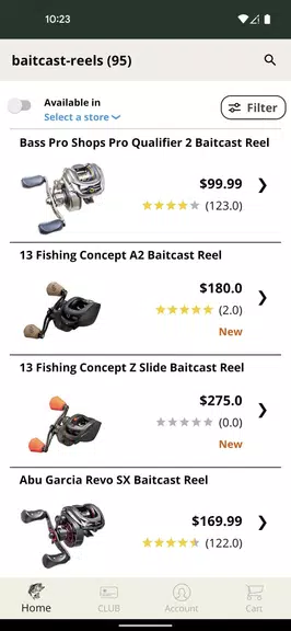 Bass Pro Shops ภาพหน้าจอ 4