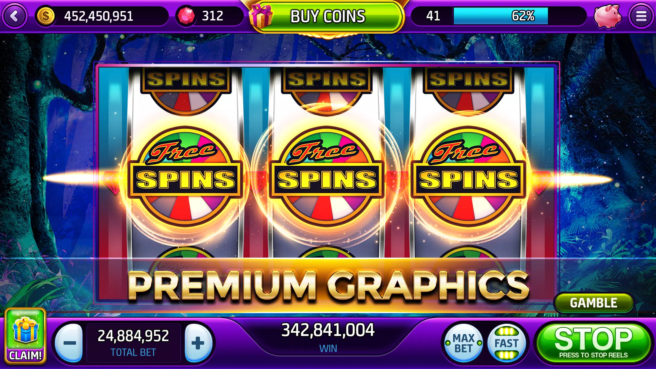 Vegas Classic Slots—777 Casino Tangkapan skrin 4