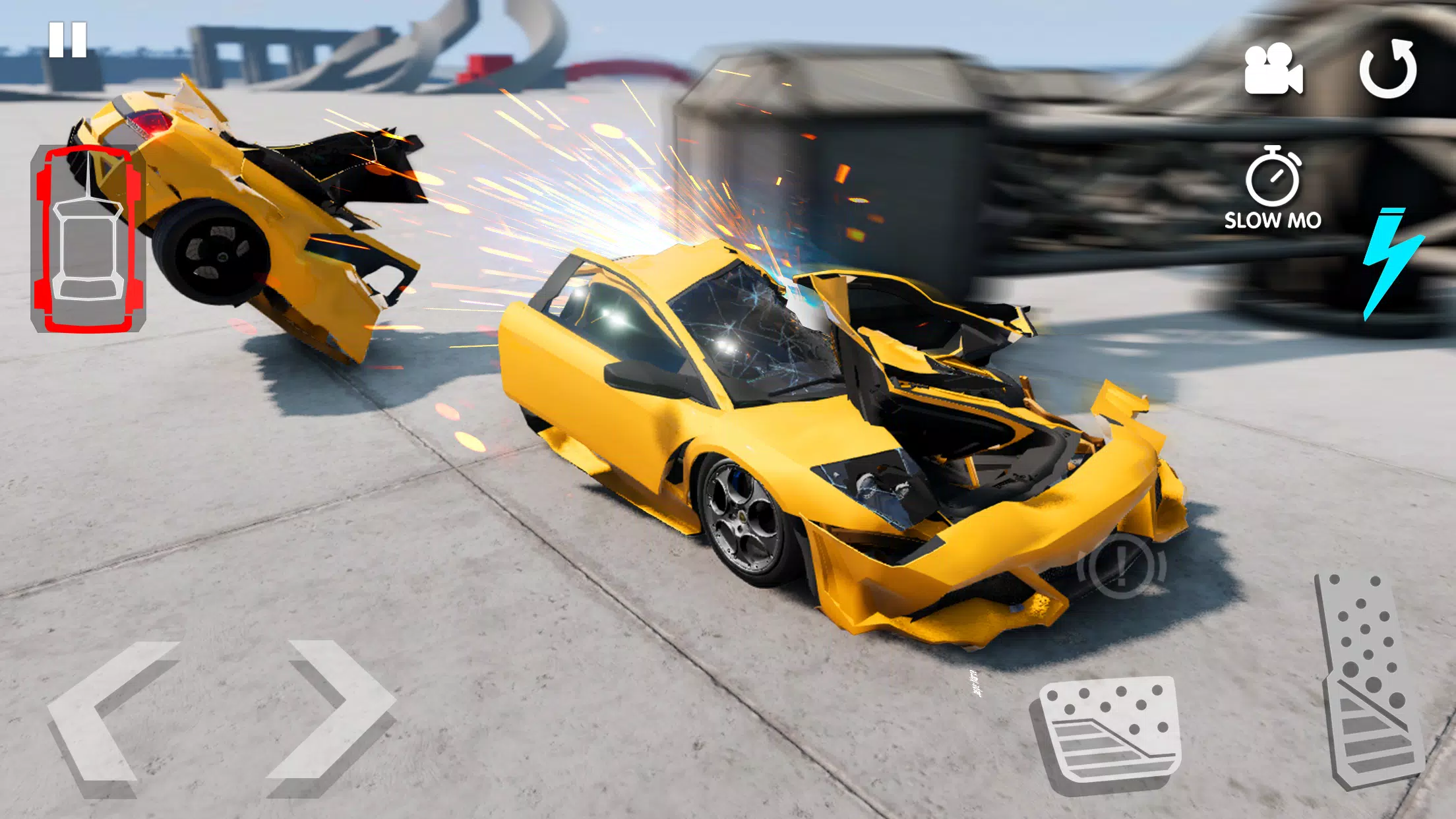 RCC - Real Car Crash Simulator ภาพหน้าจอ 2