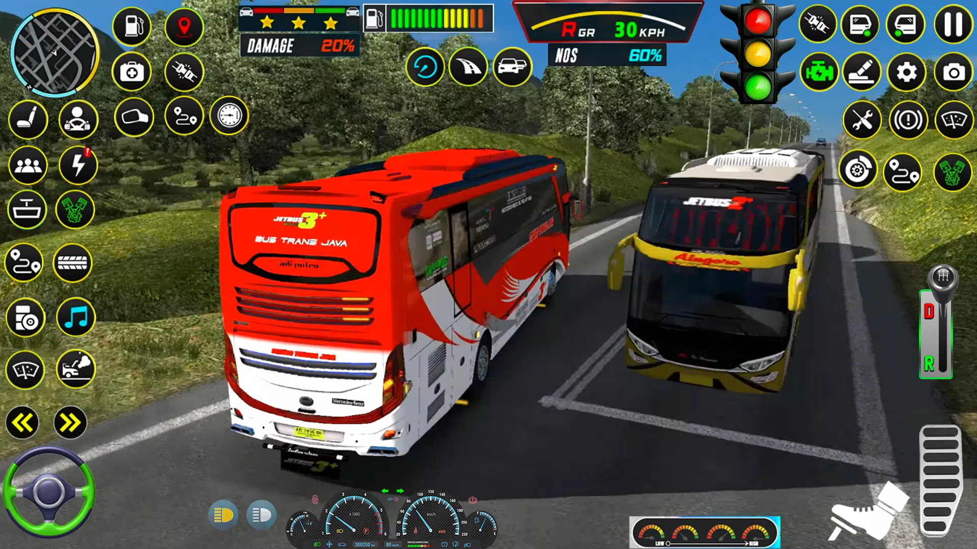 Bus Simulator - Bus Games 2022 Capture d'écran 3