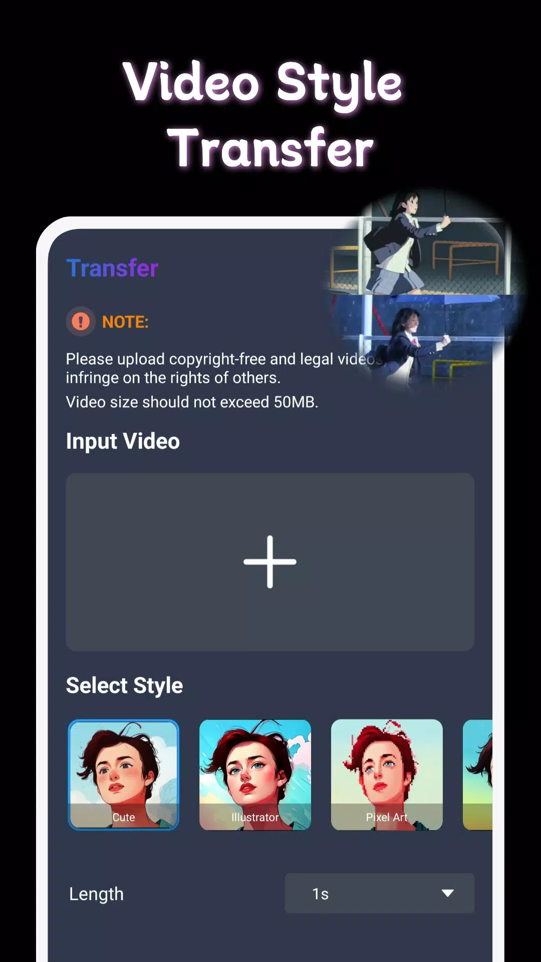 AI Video Generator ภาพหน้าจอ 4