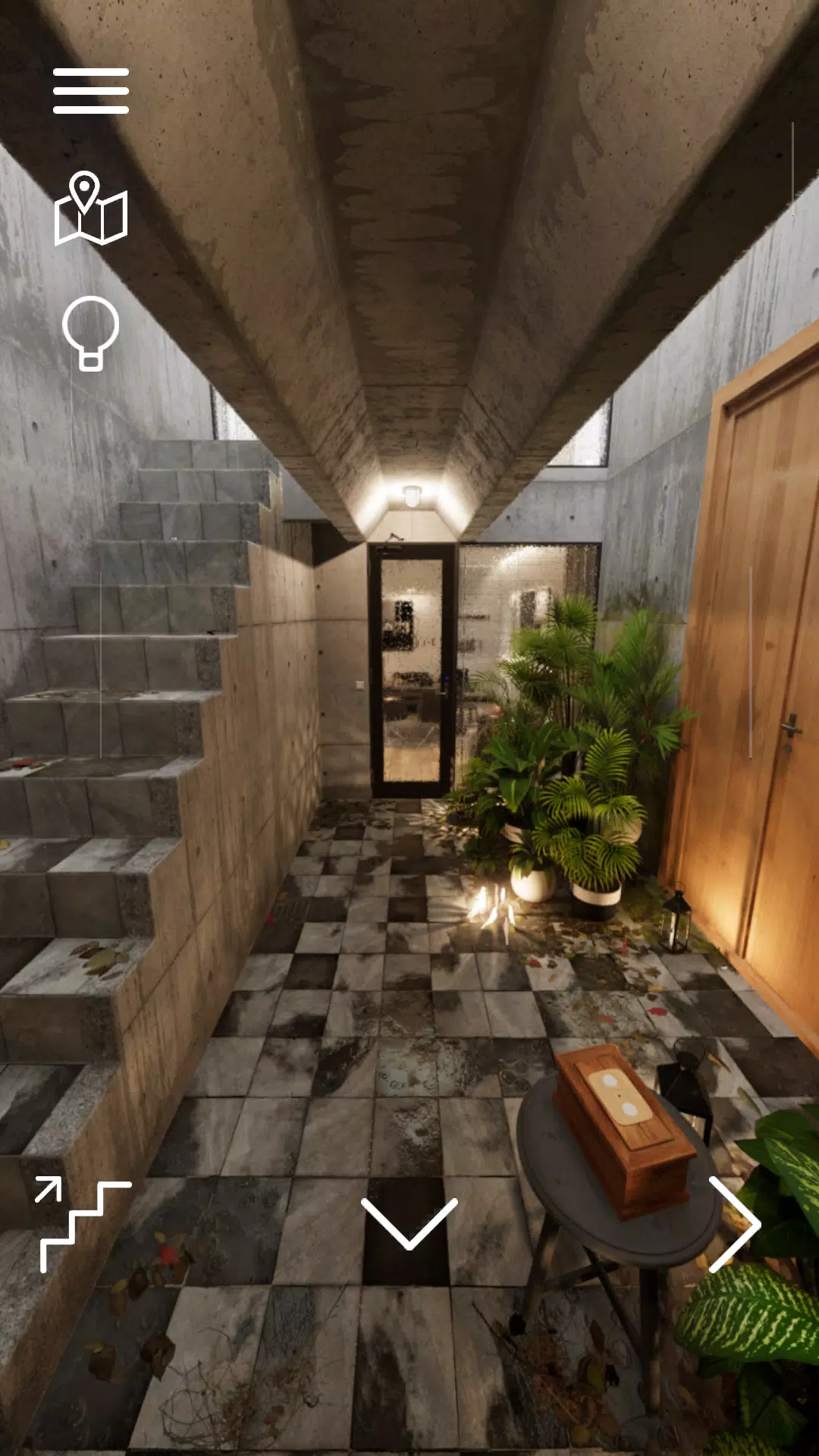 Escape Game: Quiet Rain House Ảnh chụp màn hình 2