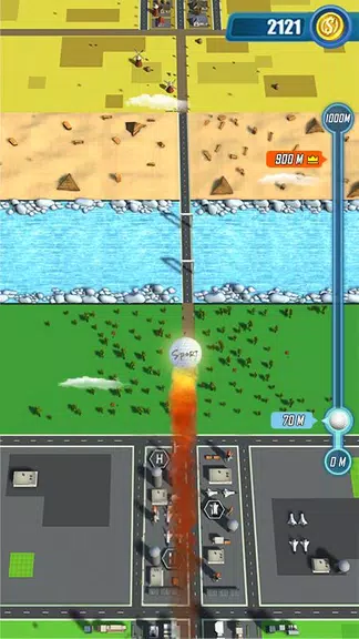 Schermata Golf Hit 3