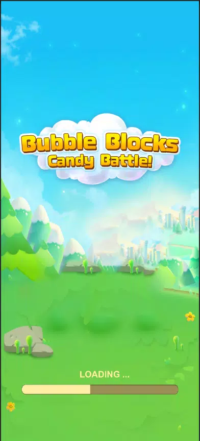 Bubble Blocks: Candy Battle! Ekran Görüntüsü 1