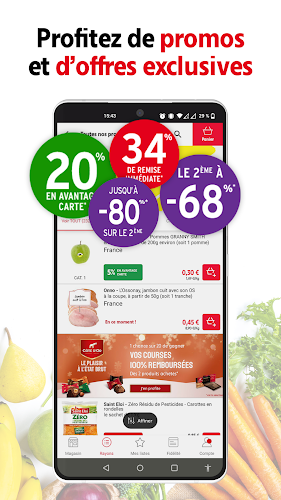 Intermarché – courses en ligne Schermafbeelding 3