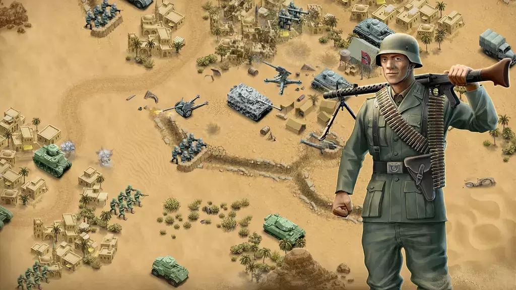 1943 Deadly Desert Ảnh chụp màn hình 1