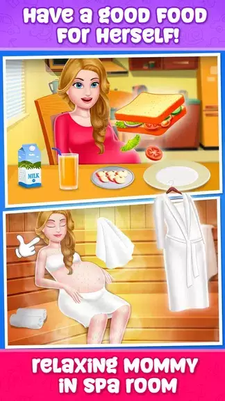 newborn babyshower party game Screenshot 3