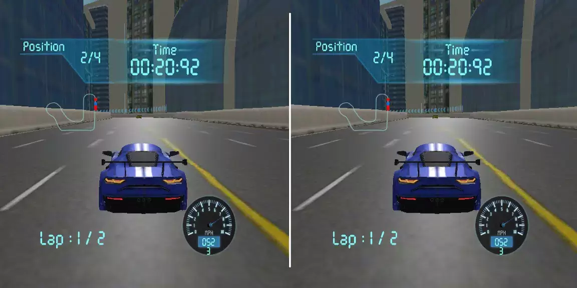 VR Real Feel Racing ภาพหน้าจอ 4