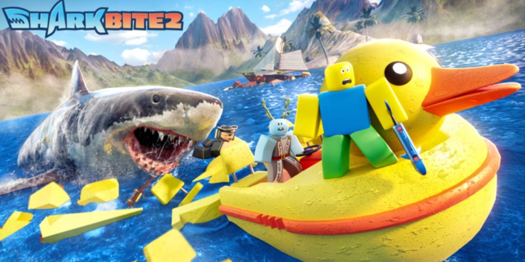 Roblox：Sharkbite 2代碼（2025年1月)