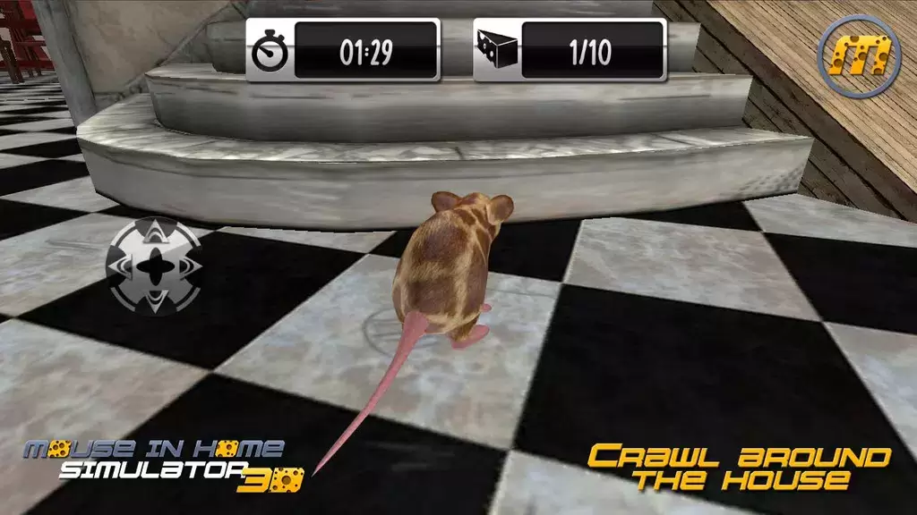 Mouse in Home Simulator 3D Screenshot 3