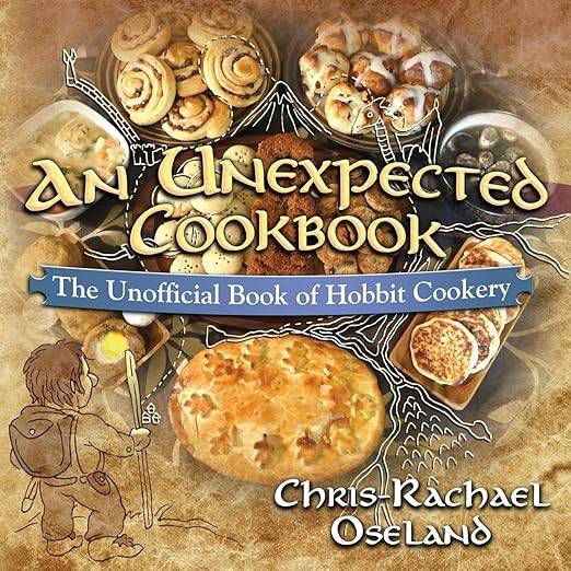 Um livro de receitas inesperado: o livro não oficial da culinária de Hobbit