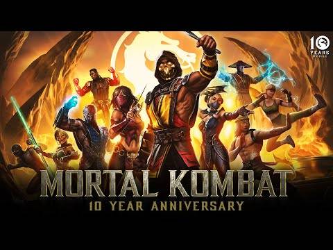 致命的Kombat移动10周年