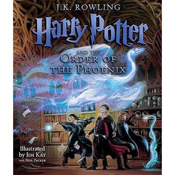 Гарри Поттер и Орден Феникса: Иллюстрированное издание (Книга 5)
