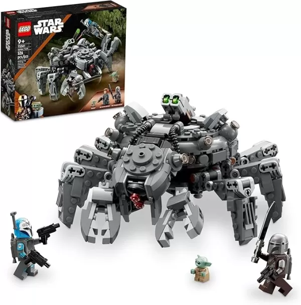 Set Tank Spider