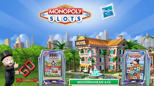 MONOPOLY Slots ภาพหน้าจอ 1