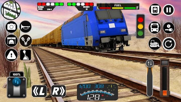 Indian Train Racing Games Screenshot 2