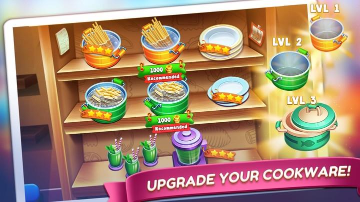 Cooking Taste Restaurant Games Скриншот 3