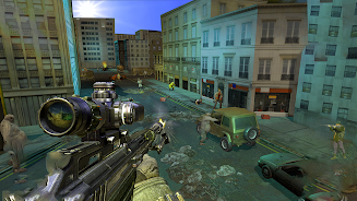 Zombie Hunter Shooting Game Zrzut ekranu 2