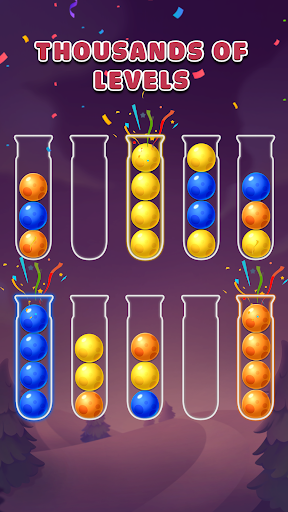 Color Ball Sort Puzzle Screenshot 1